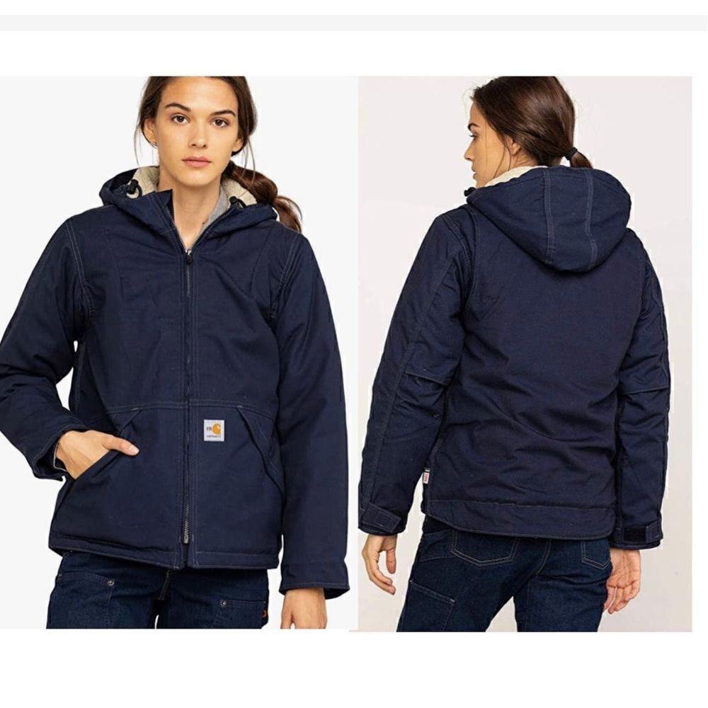 Carhartt Flame Resistant Womens Full Swing Quick Duck Jacket